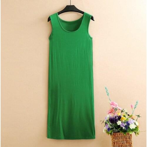 AYPLBGHN Solid Summer Dresses