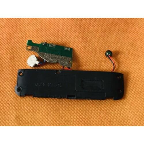 Used Original Microphone small Board +Loud speaker for Blackview S6 MTK6737 Quad Core Free shipping