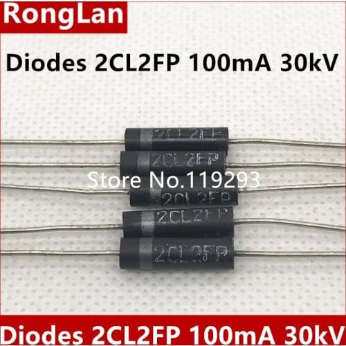 [BELLA] high voltage high voltage diodes 2CL2FP 100mA 30kV high voltage silicon stack--40pcs/lot