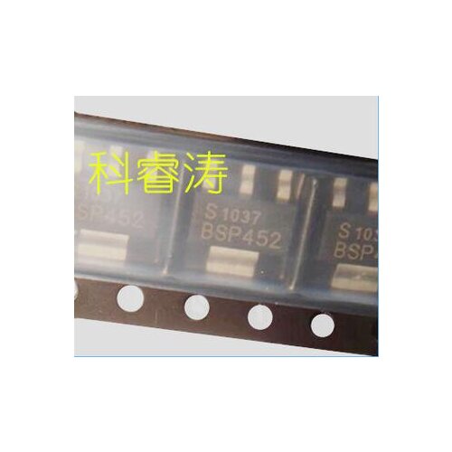 Free Shipping 10 pcs/lot BSP452 SOT223 100% NEW IN STOCK IC