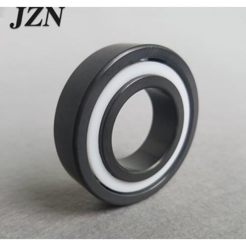 Free shipping 625 6200 6201 6202 6203 6204 6205 6206 Si3N4 silicon nitride with cage / full ball full ceramic bearing