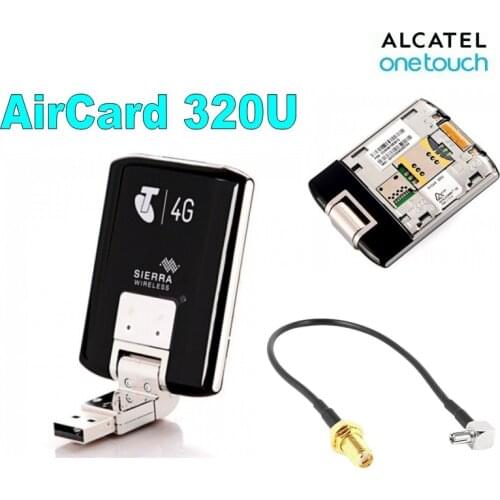 Sierra Aircard 320U Wireless 4G LTE modem 100Mbps,4G LTE band:1800/2600MHz