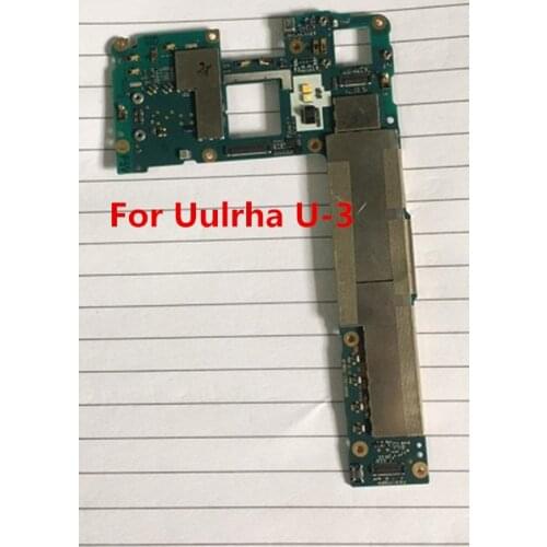 Usado mainboard para htc Uultra w-1 64gb único cartão sim placa de lógica mainboard android os com chips completos