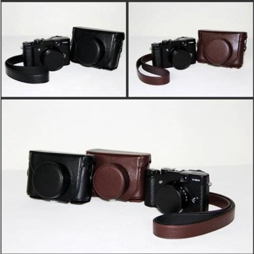 Casual Style PU Leather Cover Camera Bag Case For Fuji Fujifilm X100 X100s Protection Camera Accessories Hot Sale