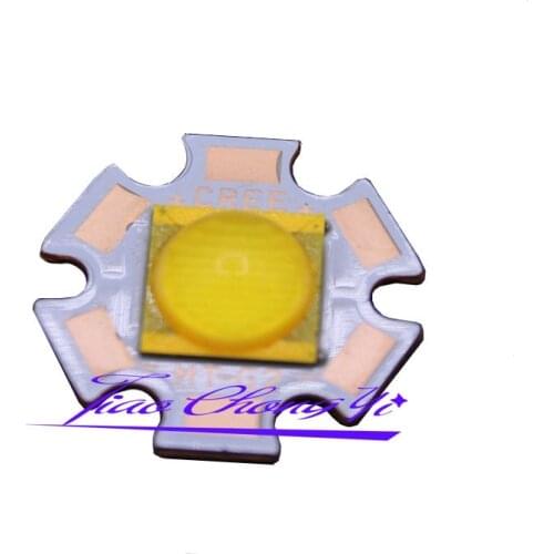 Cree XLamp 18W MTG2 MT-G2 36V 0.5A Neutral white LED Light Bead With 20mm star