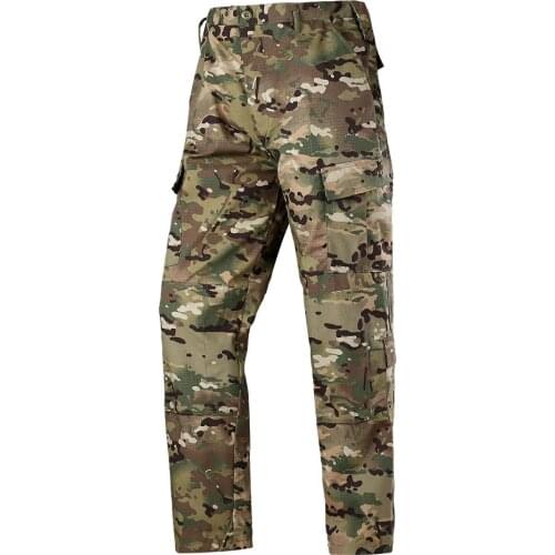 CS Field Combat Tactical Camouflage Pants Men Outdoor Camping Hiking Hunting Army Training Wearproof Military Tooling Trousers