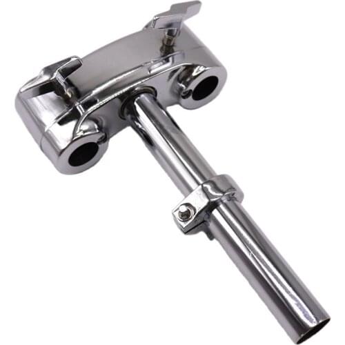 Two hand tom holder drum stand drum holder accessory