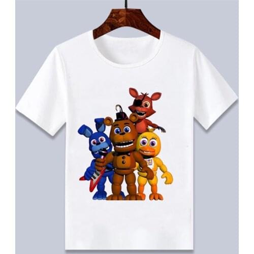 Harajuku Kid 3D Lovely Animal Cute Kids T -Shirt Children Cartoon Printed Boys Girls T Shirts Unisex Clotehs 0256