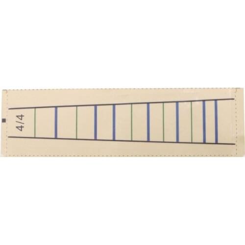E9LE 1Pc Violin Fretboard Sticker Tape Fiddle Fingerboard Chart Marker Finger For 4/4