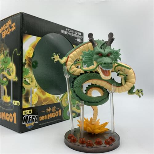 Japanese Anime Cute Green PVC Action Figure Winding Friend Ver. Model Toy Collect 16CM