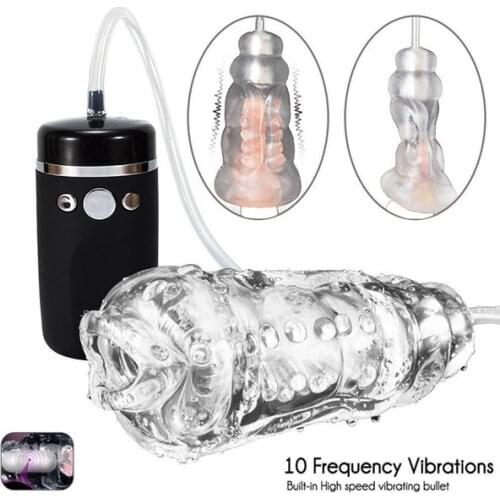 10 speed Strong Sucking Machine Electric Male Masturbator male masturbator cup sex toy for male adult sex adult games