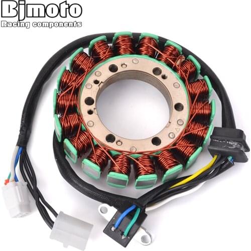 Motorcycle Stator Coil For Suzuki LTA 400 LTF 400 Eiger Arctic Cat ATV 400/500 375 AUTO 650 H1 400 Automatic TBX 400 500 TRV 650