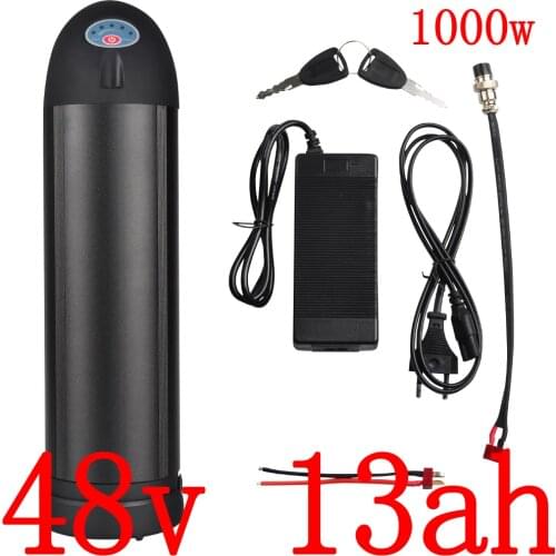 48V 13Ah lithium ion battery 48v 13ah electric bike battery for Bafang BBS02 500W 750W 1000W BBS03 BBSHD motor free customs duty