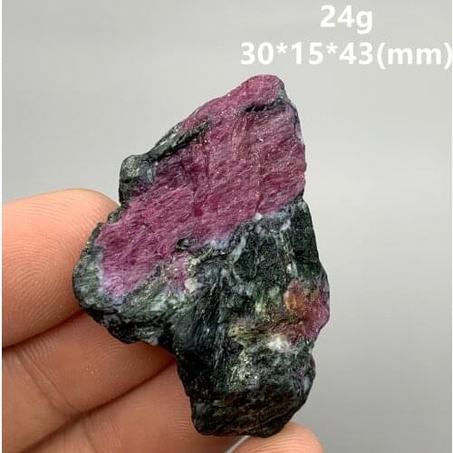 BEST! 100% natural Myanmar Fluorescent Ruby rough mineral stones and crystals healing crystals quartz gemstones