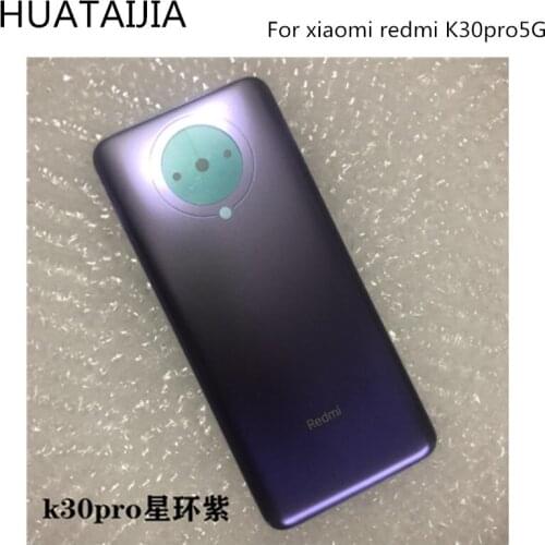 New xiaomi redmi K30pro5G battery back cover for Xiaomi Redmi K30 pro battery case xiaomi K30pro original glass back case