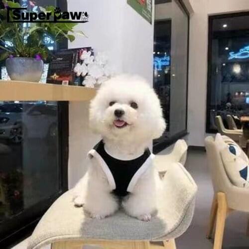 New Summer Pet Dog Vest T-shirt Clothes For Small Medium Dogs French Bulldog Schnauzer Chihuahua Pug Hoodie Coat FCC01