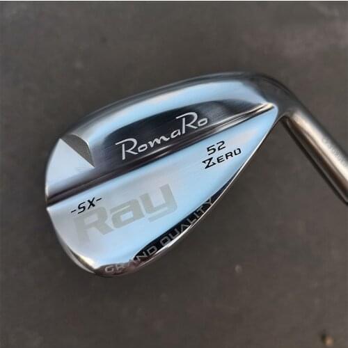 New Golf club Romaro ray Forged wedge heads carbon steel golf wedge head with CNC milled face.48 50 52 54 56 58 60wedge head