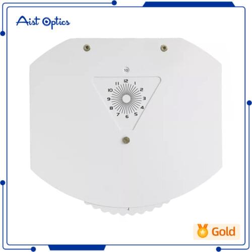 Optometry Equipment Phoropter Lock Clip Glasses Accessories Near Vision and Far Chart Comprehensive Dial