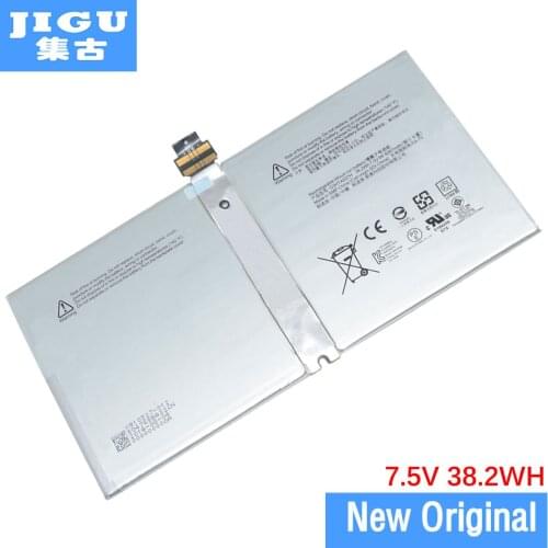 JIGU Original G3HTA027H DYNR01 Laptop Battery For Microsoft Surface Pro 4 1724 12.3" Tablet 7.5V 38.2WH/5087mAh