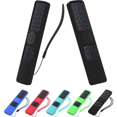 Shockproof Protective Case Cover For XMRM-010 Remote Case For Xiaomi MI TV 4S 4A L32M5-5ASP L65M5-5ASP Bluetooth Voice Remote