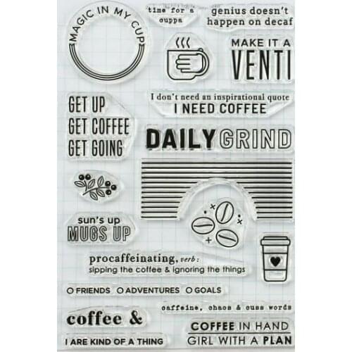 Word Clear Silicone Stamps for DIY Scrapbooking/Card Making/Kids Christmas Decoration Supplies Popular A2678