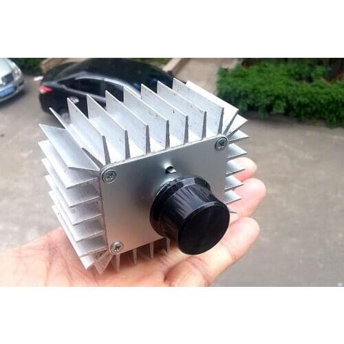 220V 5000W SCR Voltage Regulator Moror Speed Controller Light Dimming Dimmers Thermostat