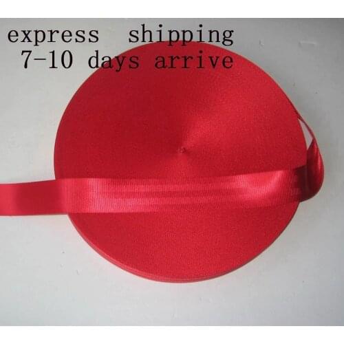 100 meters Roll Seat Belt Webbing Safety Strap Colors 48mm Wide 5 Bars