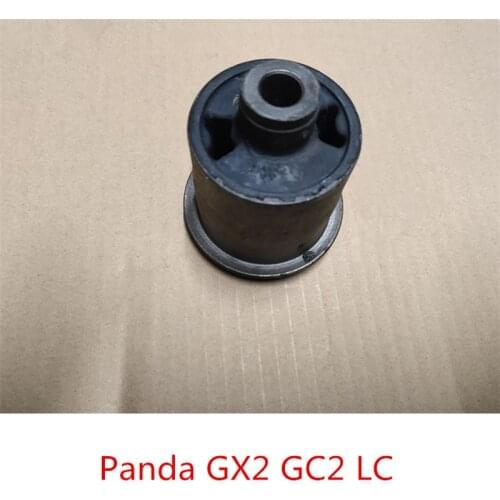 Rear axle rubber sleeve for Geely Panda GX2 GC2 LC Rear axle suspension rubber bush