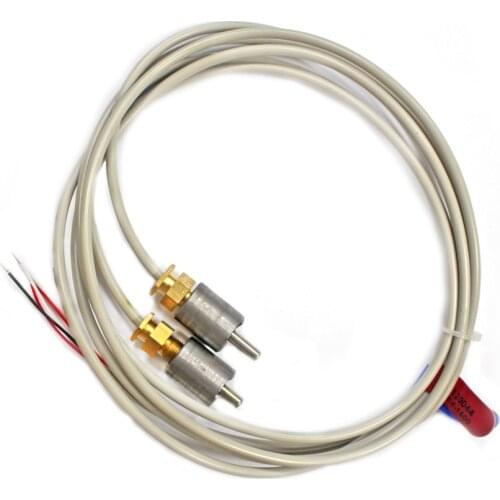 SCT-1 small-caliber plug-in three-wire PT100 temperature sensor transducer can be used with ultrasonic flowmeter TUF-2000M