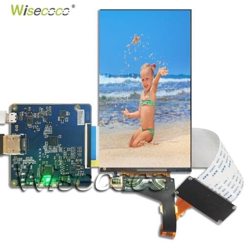Sharp04 LS055R1SX04 MIPI To Hdmi Board Sharp03 2K 5.5 Inch SX04 LCD Resin For Photon Elegoo mars 3D Printer DLP SLA
