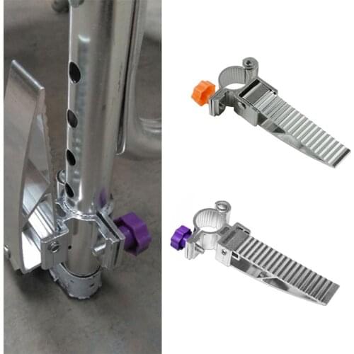 Fishing Chair Accessories Aluminum Alloy New Aluminum Pedal Folding Chair Fishing Stool Accessories