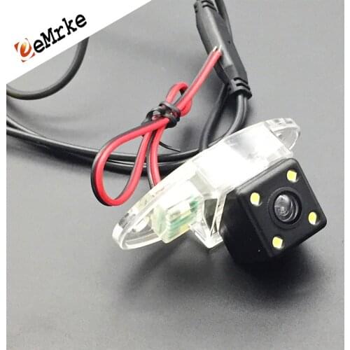 LEDs Car Rear View & Night Vision HD CCD Camera for Chevy Chevrolet Traverse 2009~2014 Reverse Parking Camera NTSC