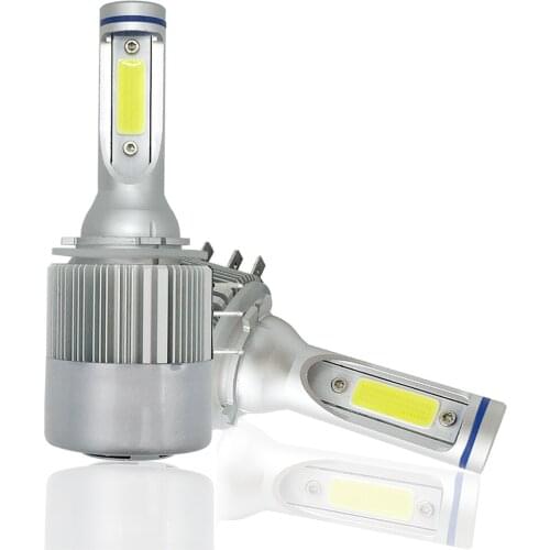 10PCS/5Pairs H15 LED Bulb High Beam and DR Lighting COB Chips 10000LM Headlight for Ford Kuga Golf 7 Mazda CX 5 Audi BMW 6000K