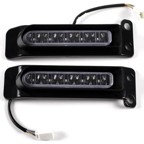 Motorcycle Moto Bikes LED Rear Brake Turn Signal Tail Light Lamp For Harley FLHTCU FLHTCUL FLHTK FLHTKL FLTRU