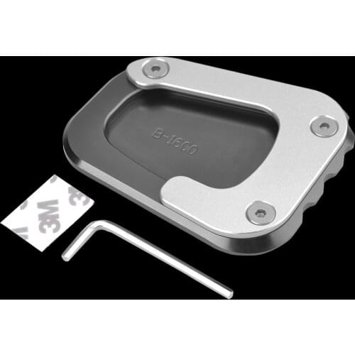 Motorcycle Kickstand Pad Foot Side Stand Extension Pad For BMW K1600GT K1600GTL K 1600 GT GTL 2017 2018 2019 2020