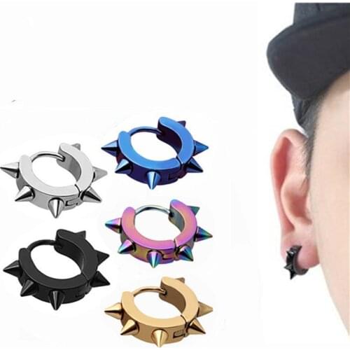 New Arrival Stud Ear Stud Fashion 316L Statinless Steel Fancy Jewelry Wide 4mm Free Shipping