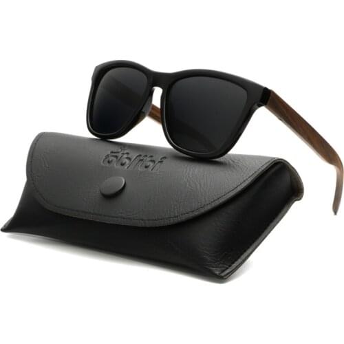 Ablibi womens sunglasses 2017 polarized men wood sunglasses men stylish bamboo wooden shades in leather glasses box