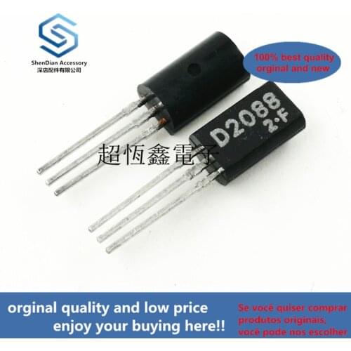 10pcs 100% orginal new best qualtiy 2SD2088 D2088 NPN EPITAXIAL TYPE