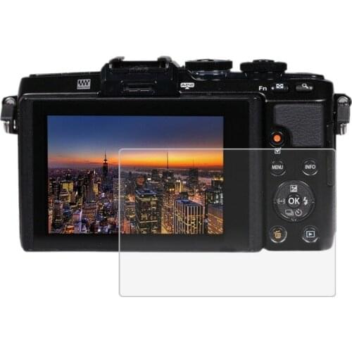 2.5D 9H HD Tempered Glass Screen Protector Flim For Olympus EPL7 / EPL8 LCD Screen Cover
