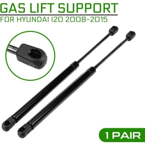 44cm Auto Car Rear Trunk Support Hydraulic Rod Strut Spring Bars Shock Bracket For HYUNDAI i20 2008-2015