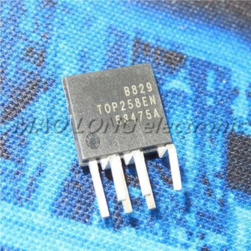 5PCS/LOT TOP258EN TOP258EG TOP25 ESIP-7 energy-efficient power management chip New In Stock Original Quality 100