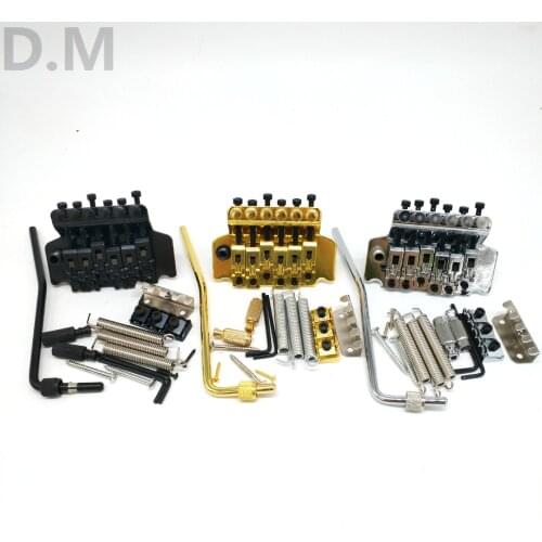 Guitar accessories Floyd Rose double rock tremolo electric guitar tremolo system silver black gold