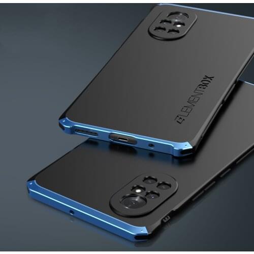 Aluminum Metal Phone Case For Huawei Nova 8 Pro Case Armor Nove 8 SE Hard PC Funda for Huawei Nova 8 SE 8 Pro Shockproof Coques