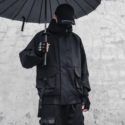 AOGZ Hooded Jackets For Men