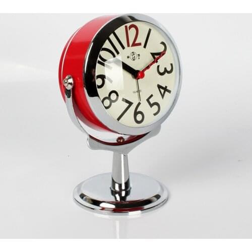Bedroom Table Watch Alarm Clock Students Simple Wake Up Light Sunrise Creative Small Digital Clock Kids Childrens Mini QLA012