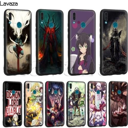 How Not to Summon a Demon Lord Case for Mate 30 Honor 8A 20S Nova 6 7 SE View 20 9X P20 Y9 5i P Smart Z Prime Plus Lite Pro