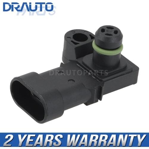 Map Manifold Pressure Sensor for Chevrolet Cruze Station Wagon Opel Astra Vauxhall 55563375 5WK96820Z