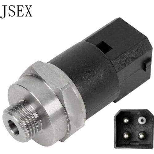 3962893 Engine Oil Pressure SWITCH Sensor Stainlesssteel For Volvo Truck FH12 FH16 OE# 8156776 8143247 Pressure 1bar-2000bar