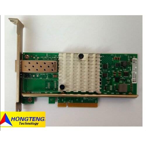 For Intel X520-DA1 E10G41BTDA 10G optical port network card 82599 mega fiber network card Test OK free shipping