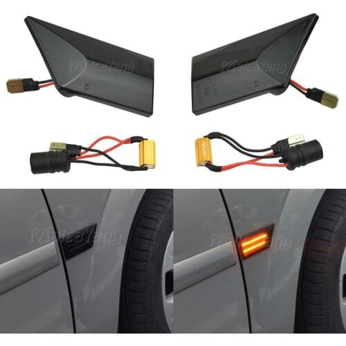 For Opel Vectra C 2002-2008 Signum 9319238 High Quality LED Dynamic Sequential Flashing Turn Signal Light